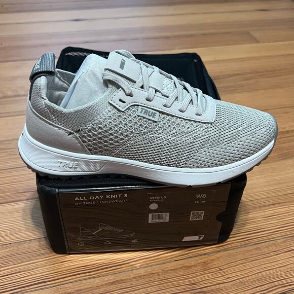 True Linkswear Golf Shoes 8 NWT - Picture 1 of 7